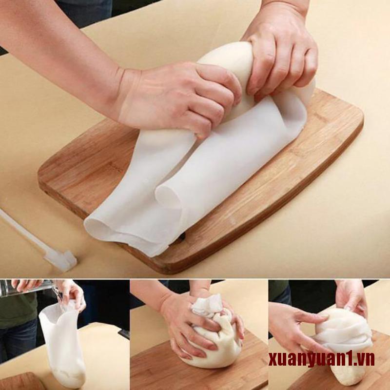 Túi Silicone Nhào Bột Làm Bánh Tiện Dụng