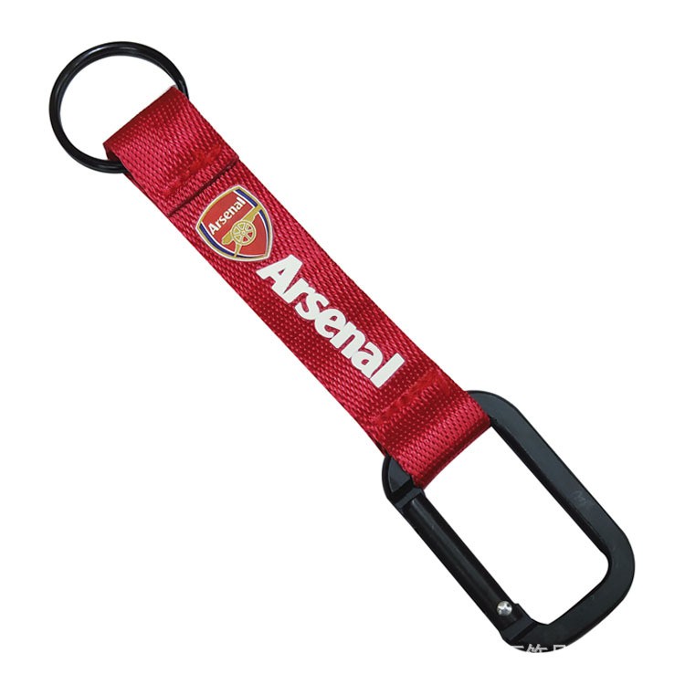 Móc khóa bản 2020 logo đội bóng Mu - RealMadrid - Chelsea - Barcalona - Arsenal - Liverpool