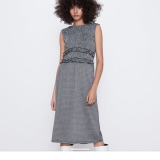 VÁY ZARA NỮ XU BÉ BỎNG