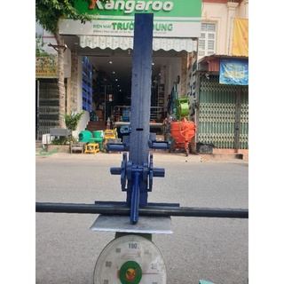Bàn bẻ mỏ sắt cây phi 25 dùng cho làm sắt xây dựng