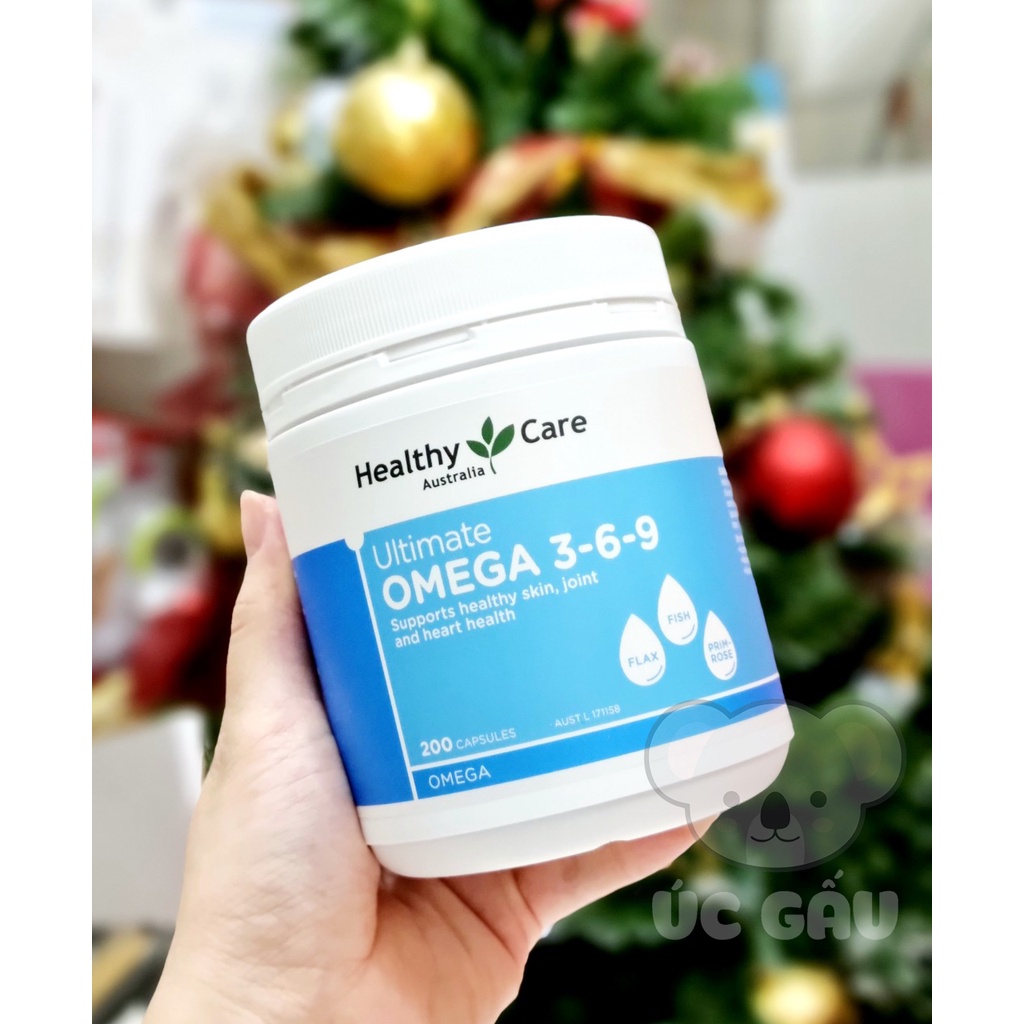 Viên Uống Healthy Care Omega 369 Healthy Care 200 Viên