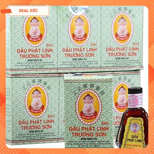 Dầu Gió Phật Linh Trường Sơn - Trừ Cảm Ho Sổ Mũi Nhức Đầu Say Nắng Trúng Gió