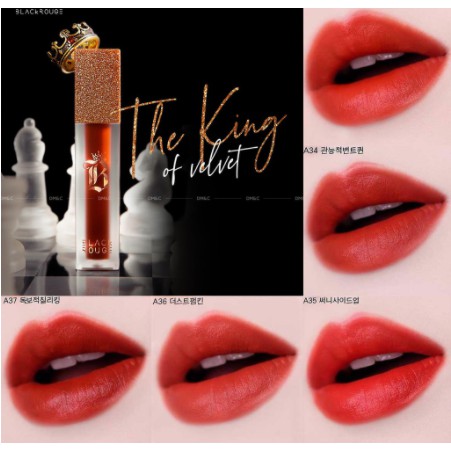 (HÀNG CHÍNH HÃNG A33 -A37) Son Black Rouge Air Fit Velvet Tint