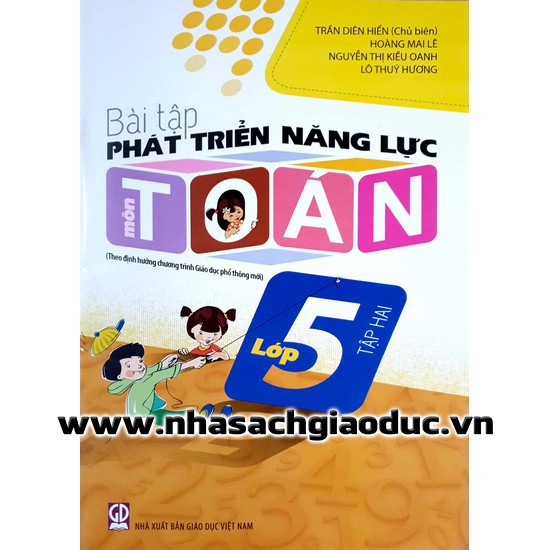 Sách - Bài tập phát triển năng lực môn Toán lớp 5 tập 2