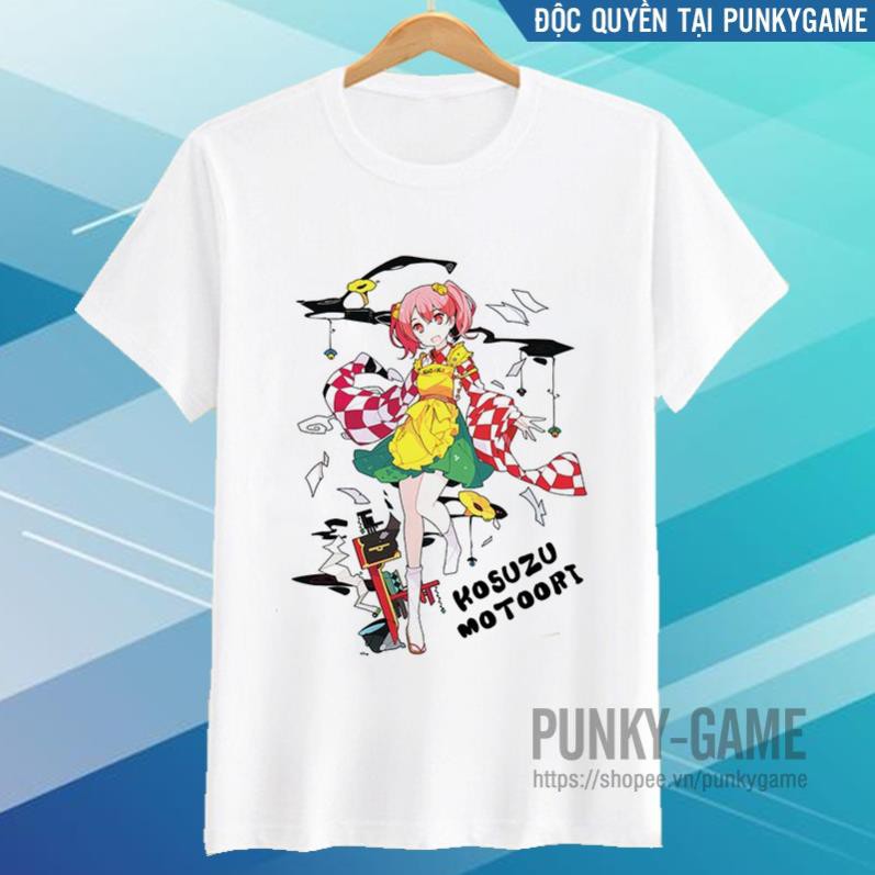 HOT- Áo thun Anime Touhou Project Kosuzu Motoori CODE33 - hàng độc quyền