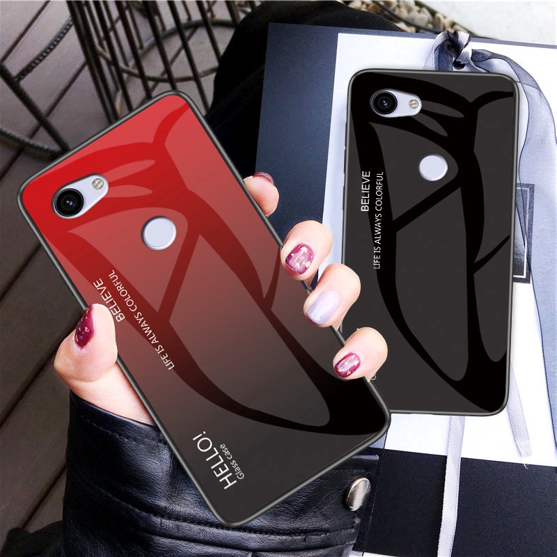 Ốp lưng hiệu ứng đổi màu cho điện thoại Google Pixel 3a 3A XL