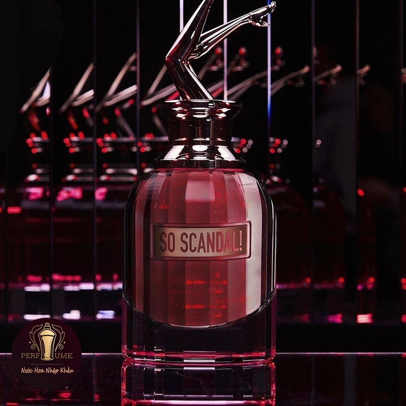 Nước hoa nữ So Scandal by Jean Paul Gaultier EDP quyến rũ, gợi cảm, khiêu khích - 80ml