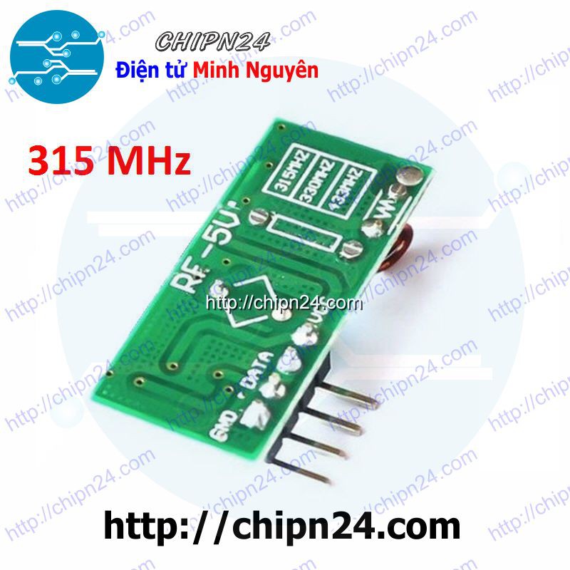 [1 CÁI] (E81) Module Thu RF 315MHz