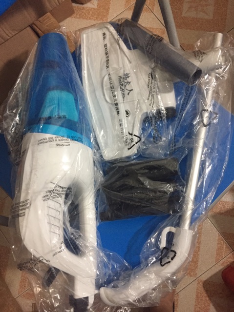 Bảo hành đổi mới - Máy hút bụi cầm tay gia đình văn phòng siêu tốc độ Hanfuren 650W Loại Máy Lớn | BigBuy360 - bigbuy360.vn