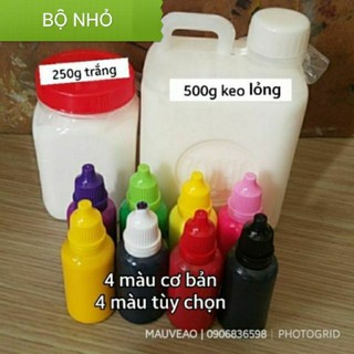 BỘ MÀU VẼ VẢI (nhỏ)