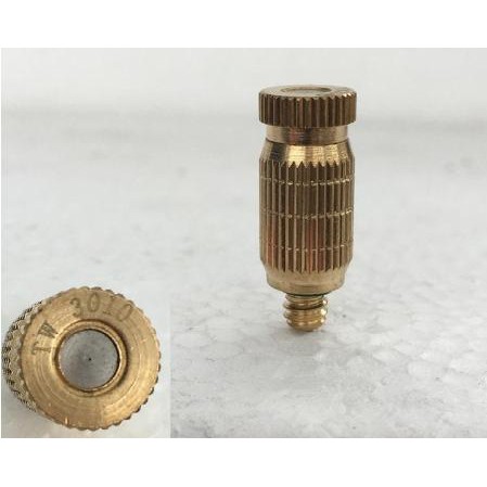 Combo 5 Đầu bep phun sương số 4 cỡ 0,4mm chất liệu đồng thau Loại 3010