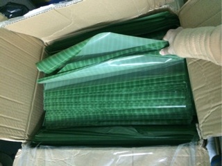Lá chuối giả