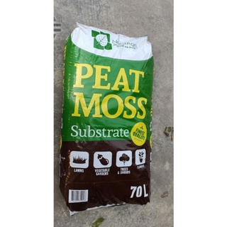 GIÁ THỂ HỮU CƠ PEAT MOSS 70L