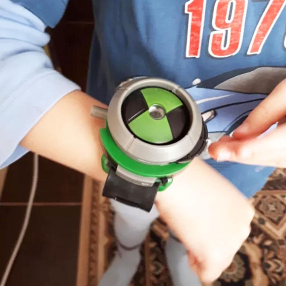 Đồng Hồ Ben 10 Ultimate Omnitrix Ben10 Phong Cách Nhật Bản Cho Bé