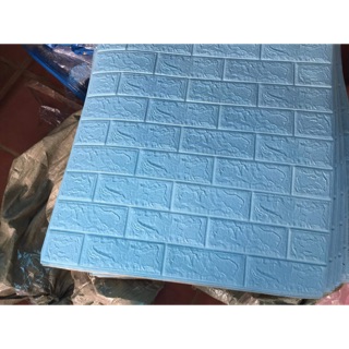 Giấy dán tường giả gạch