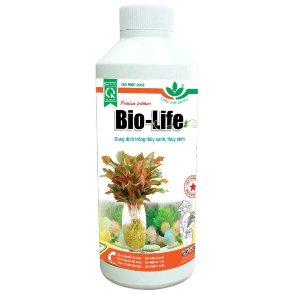 - Dung Dịch Thủy Canh Bio Life 1 Lít cty chính hãng.