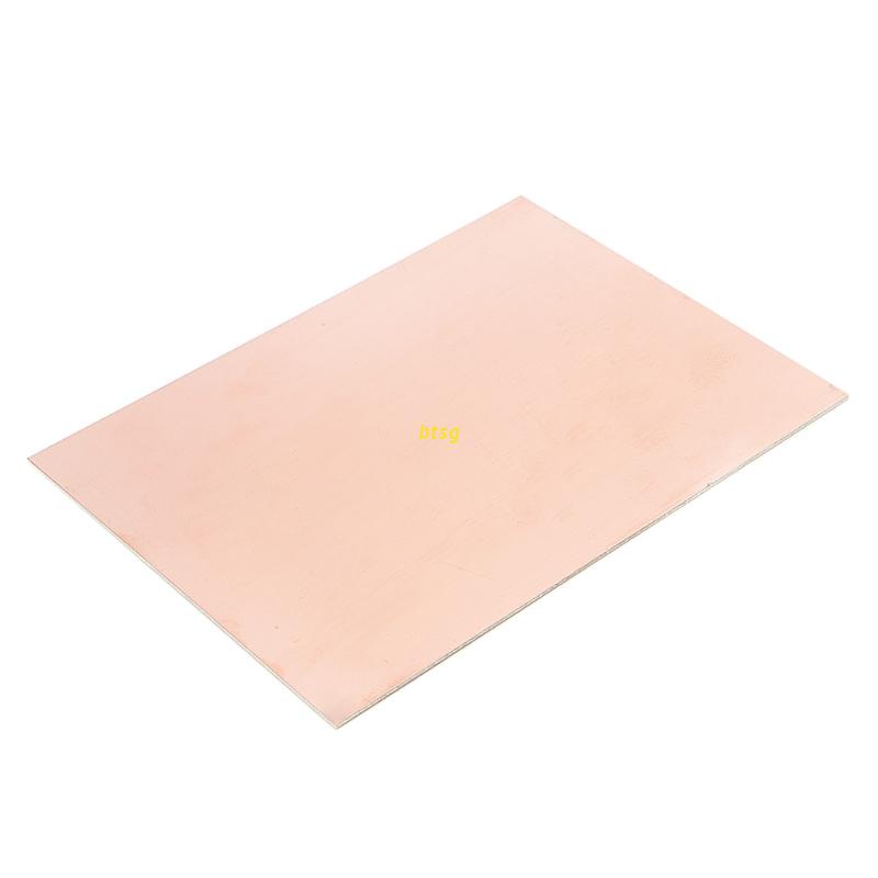 Bản Mạch In PCB Bằng Đồng 15x20cm FR4 1.5MM