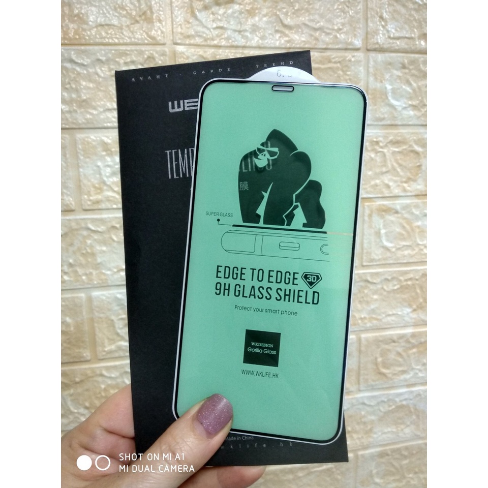 Kính Cường Lực KINGKONG Lọc ánh sáng xanh bảo vệ mắt cho IPhone 7 plus - Iphone 11 Pro MaxMiếng dán màn hình