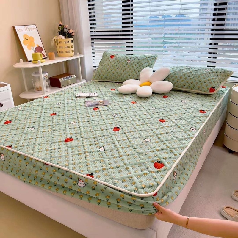 Ga gối nỉ nhung sữa mẫu mới 2022 siêu mềm siêu ấm tại MVYSHOP