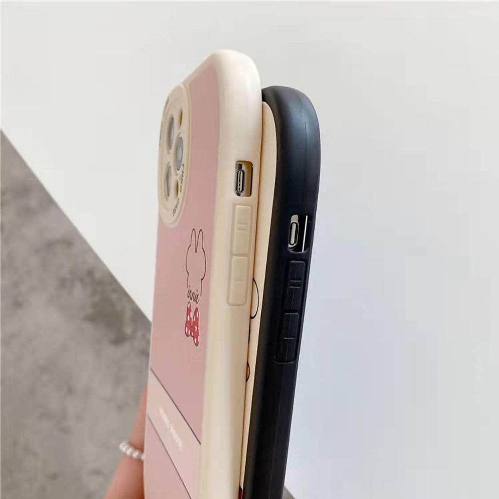 Ốp Điện Thoại Silicon Mềm Bảo Vệ Camera Cho IPhone 12 13 11 Pro Max X Xs Max Xr 7 8 Plus Sxa1