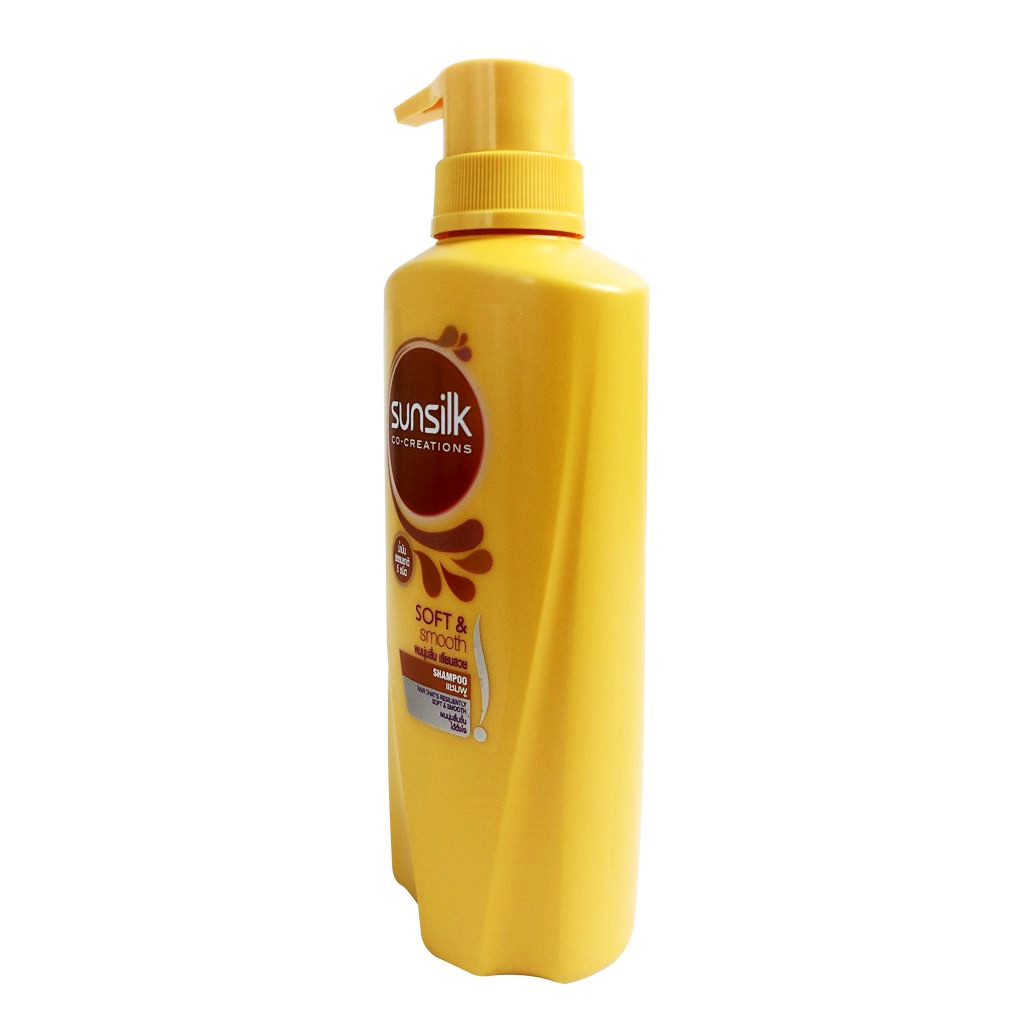 Dầu Gội SUNSILK mềm mượt siêu diệu kỳ Thái Lan 450ml - chai vàng