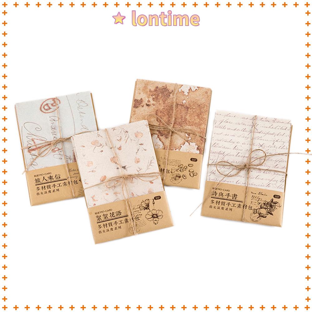 Set 30 Tấm Họa Tiết Hoa Cách Điệu Dùng Để Trang Trí