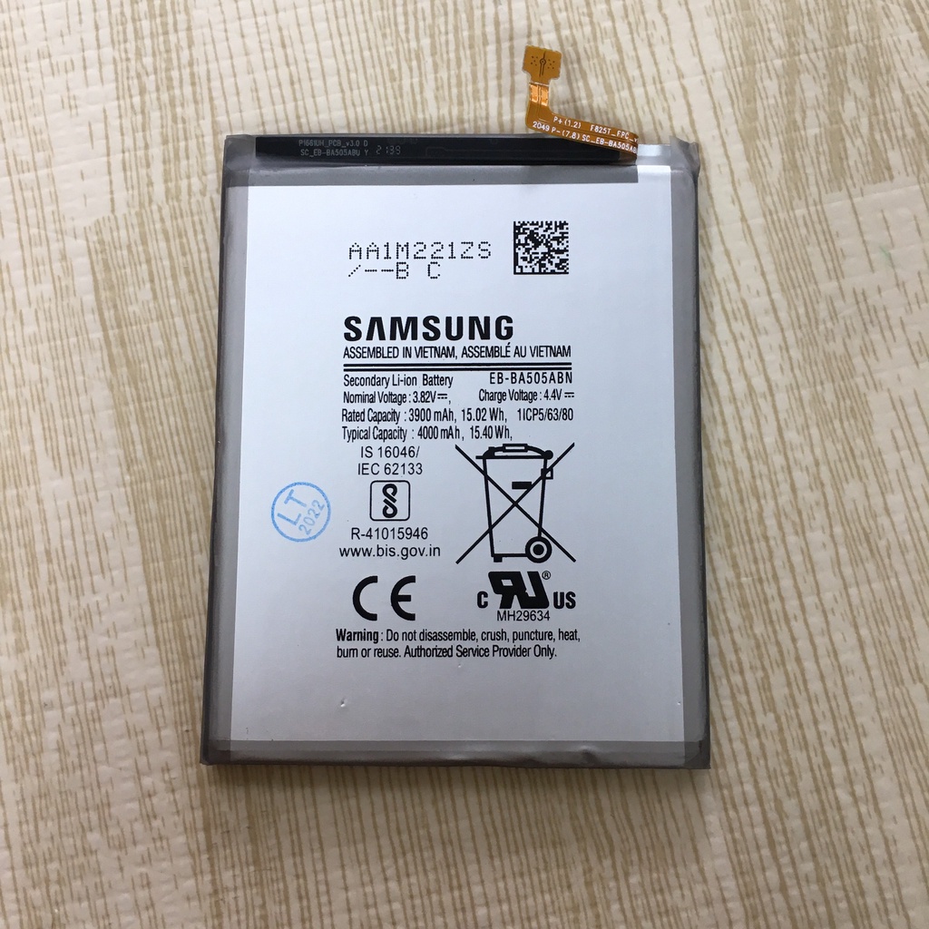 Pin Samsung A20 / A30 / A30S / A50 BA505ABU - New