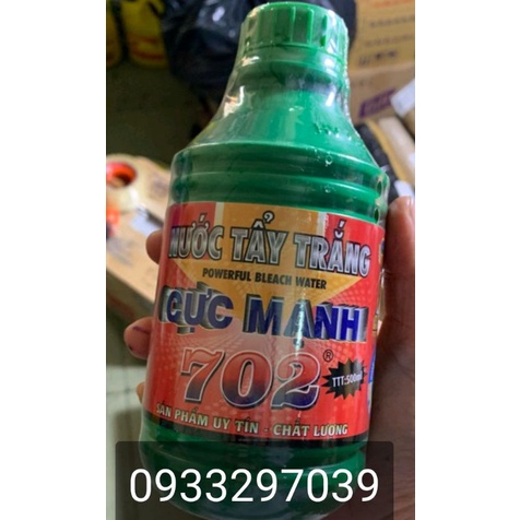 Nước tẩy trắng cực mạnh 702 500ml