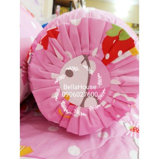 Bộ ga bọc Hello Kitty hồng