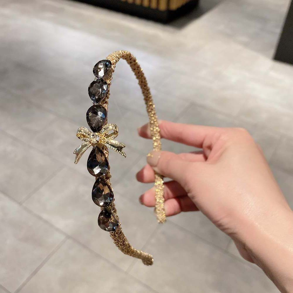 Băng đô hình nơ phong cách Hàn Quốc đơn giản thời trang xinh xắn cho nữ