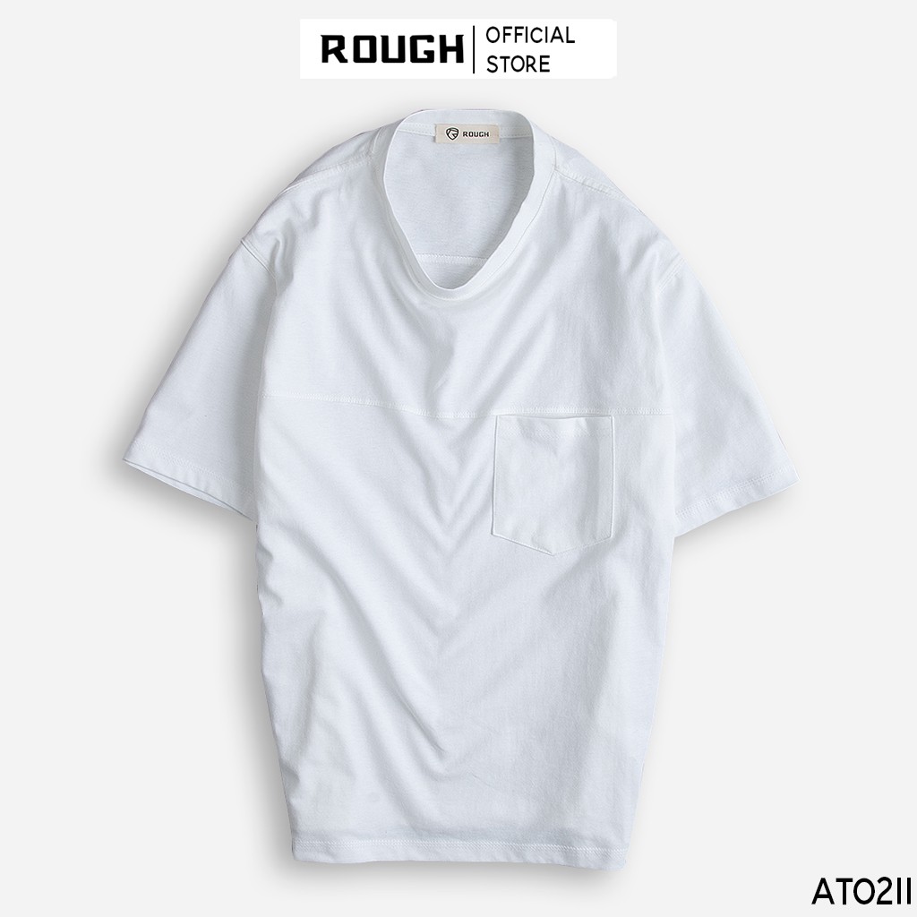 Áo Thun Nam Cổ Tròn ROUGH Outfit Chất Liệu Cotton Co Giãn, Form Regular Fit | BigBuy360 - bigbuy360.vn