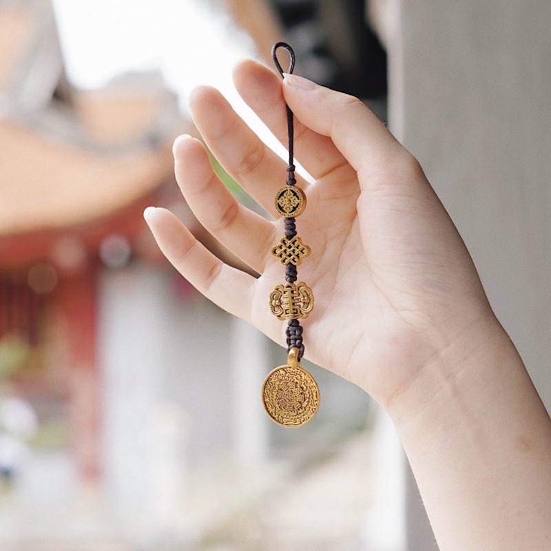 Văn Thù Cửu Cung Bát Quái Tây Tạng