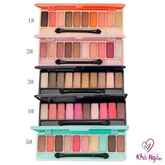 Bảng phấn mắt Lameila Play Color Eyes Cherry Blossom nội địa Trung