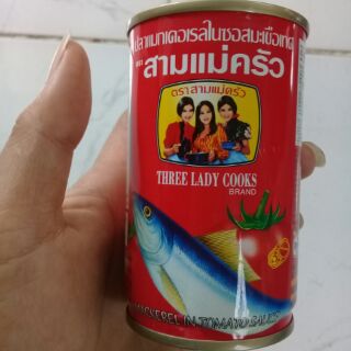 Cá hộp 3 cô gái
