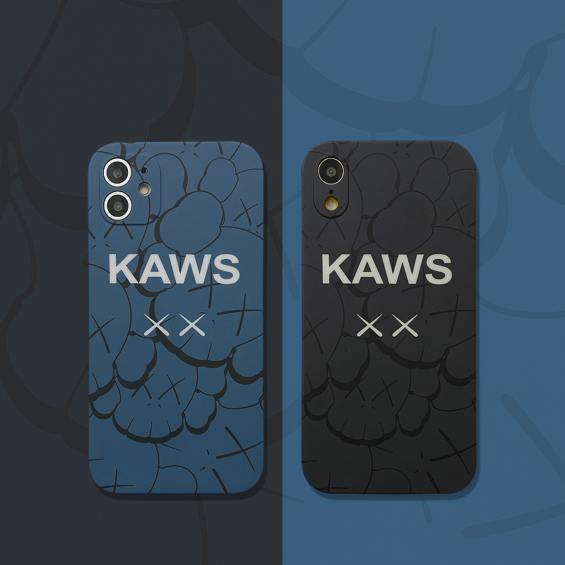 iPhone 13 Ốp điện thoại mềm hình KAWS cho Iphone 12 Pro Max / I7 / I8 Plus / X / Xs / Xr / Xs Max / 11 / 11 Pro / 11 Pro Max/Se2
