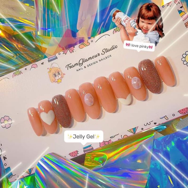 In card Nailbox - Hỗ trợ thiết kế theo yêu cầu