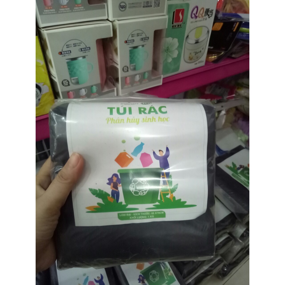 TÚI ĐỰNG RÁC TỰ HỦY SINH HỌC LOẠI 5KG/10KG