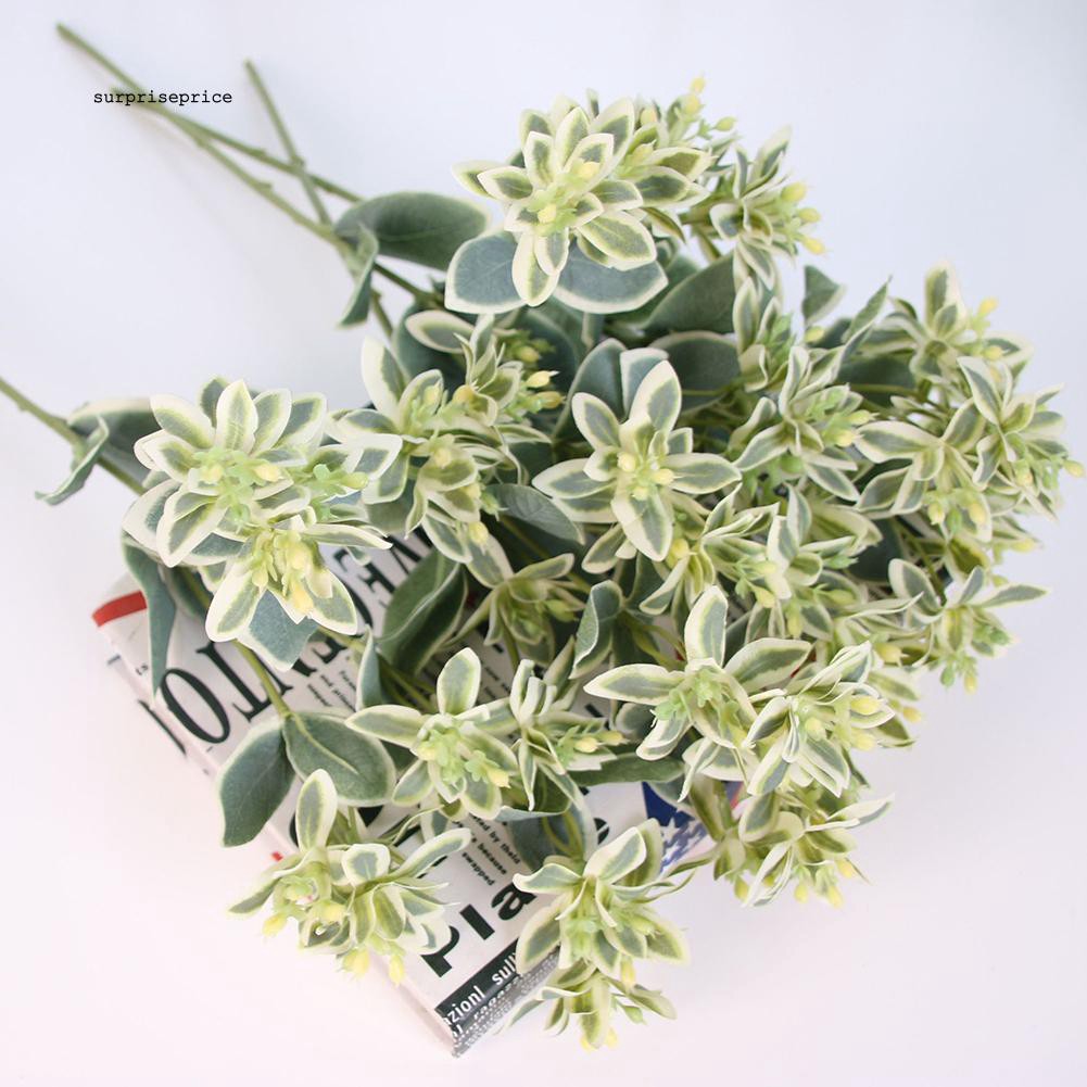 Lá cây giả dùng trang trí văn phòng/ngoài vườn