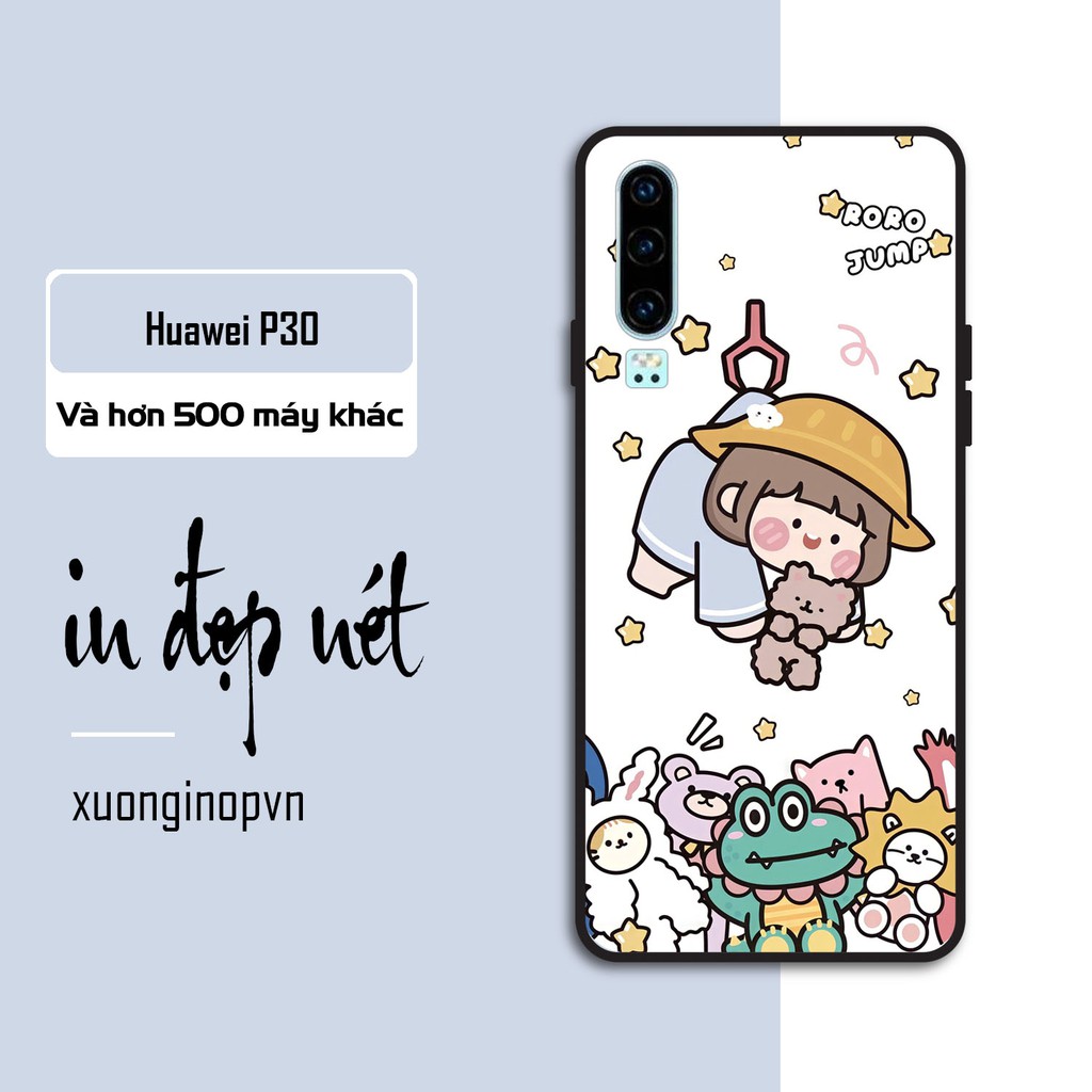 Ốp lưng Huawei P30/ P30 Lite/ P30 Pro/ P40/ P40 Pro in hình JOJO JUMP dễ thương đang hot trend