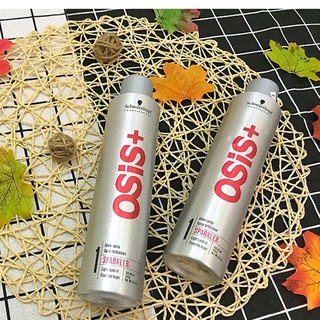 Dưỡng chất xịt bóng tóc osis+ số 1 sparkler 300ml.