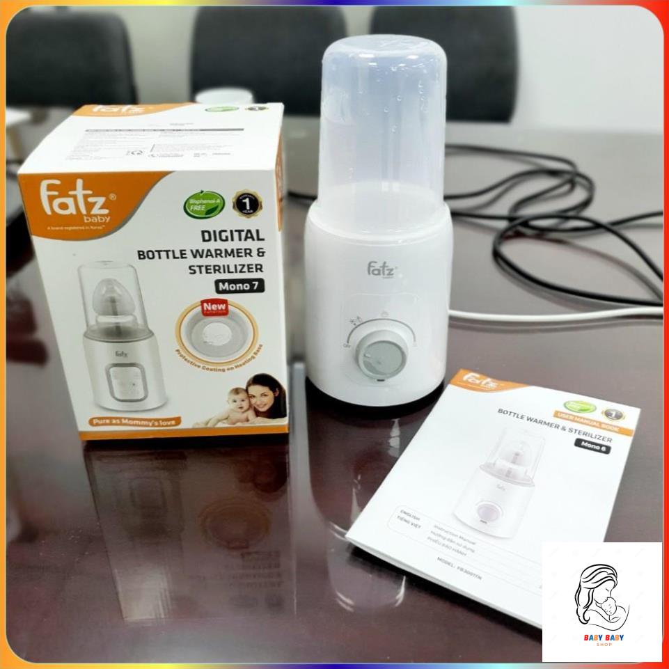 Máy hâm sữa và thức ăn siêu tốc Fatzbaby