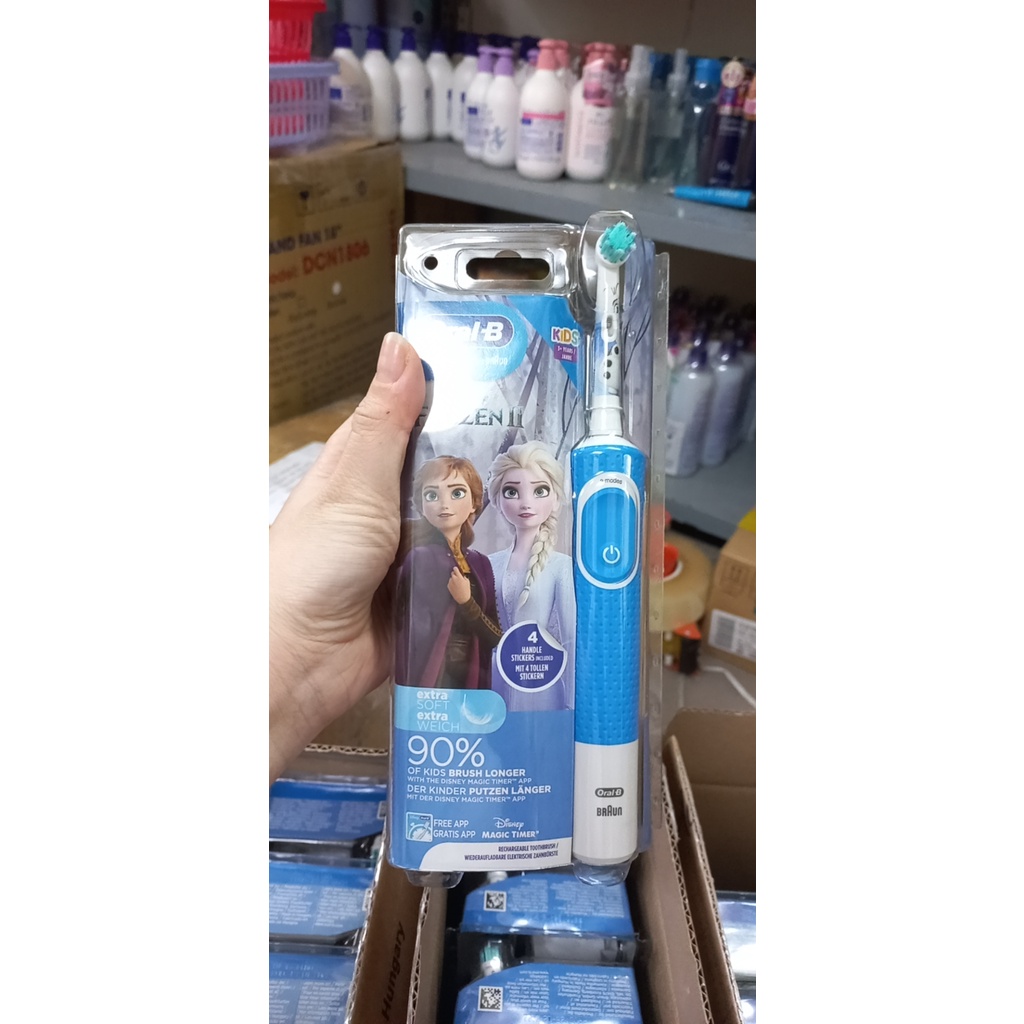 MÁY ĐÁNH RĂNG BRAUN ORAL-B Nhật _ Úc