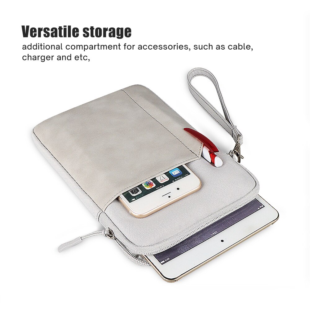 Túi đựng máy tính bảng DLLENCASE A172 thích hợp cho iPad mini 6 air 4 10.9 2020 2021 pro 11 2019 10.2