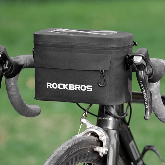 Rockbros Túi Đựng Điện Thoại Đa Năng 4.5L Màn Hình Cảm Ứng 6.0&quot; Gắn Ghi Đông Xe Đạp