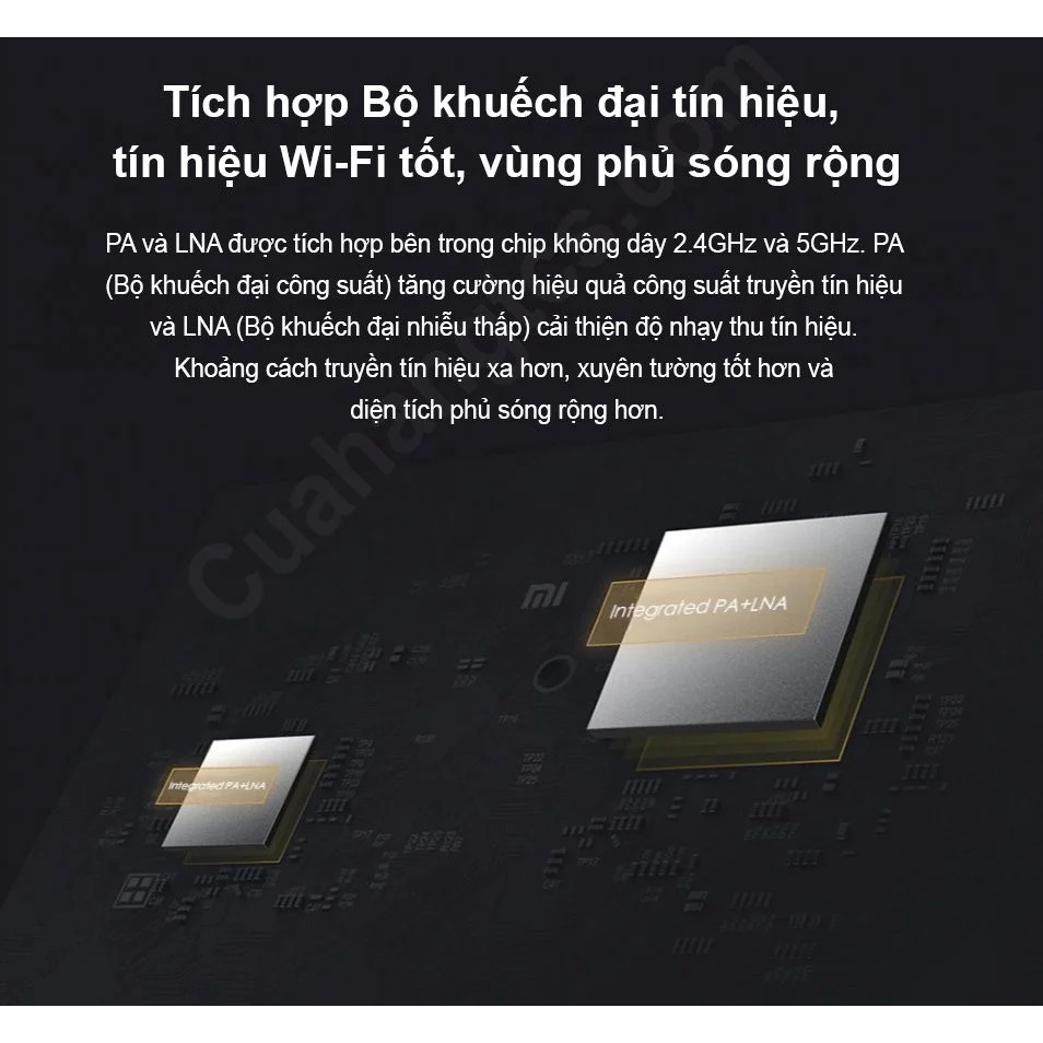 Bộ phát wifi XM Router4a bản quốc tế Mi Router 4A R4AC