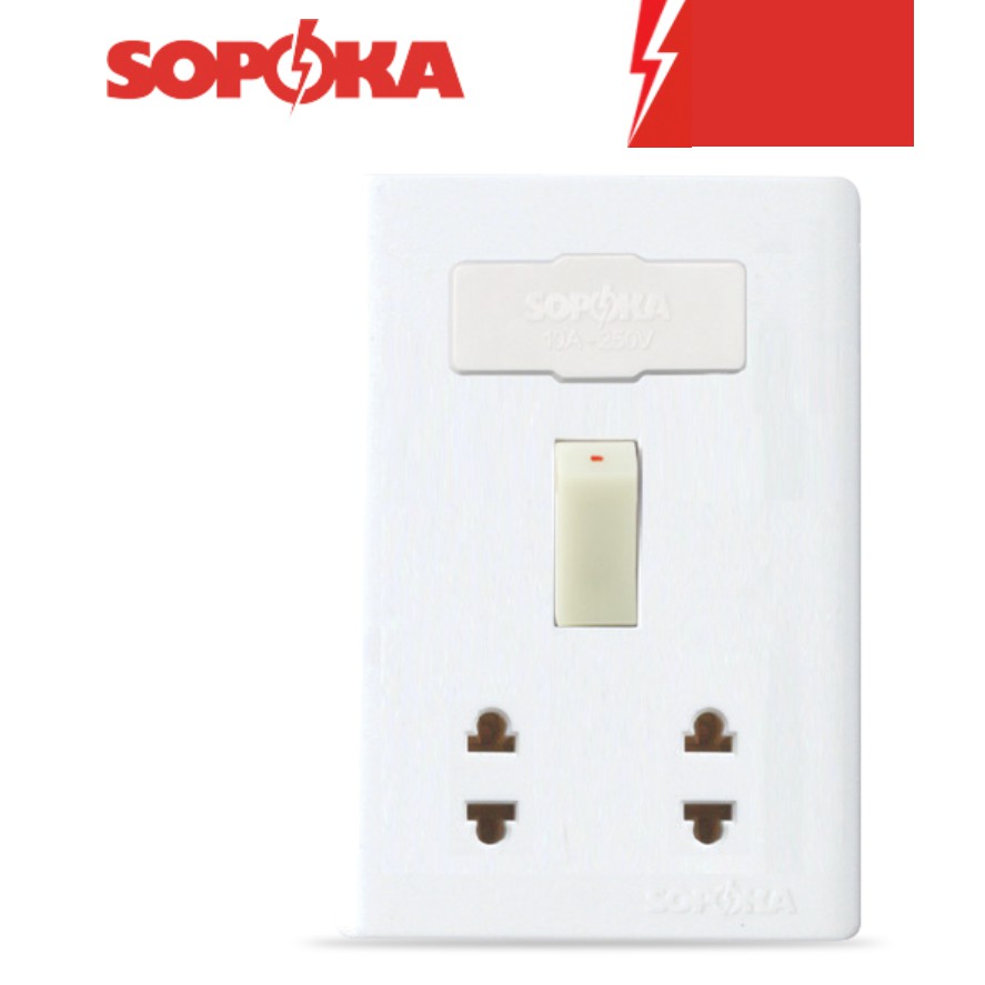 Bảng Điện Lắp Sẵn Cao Cấp Sopoka E3A/E4A (BH 2 năm)