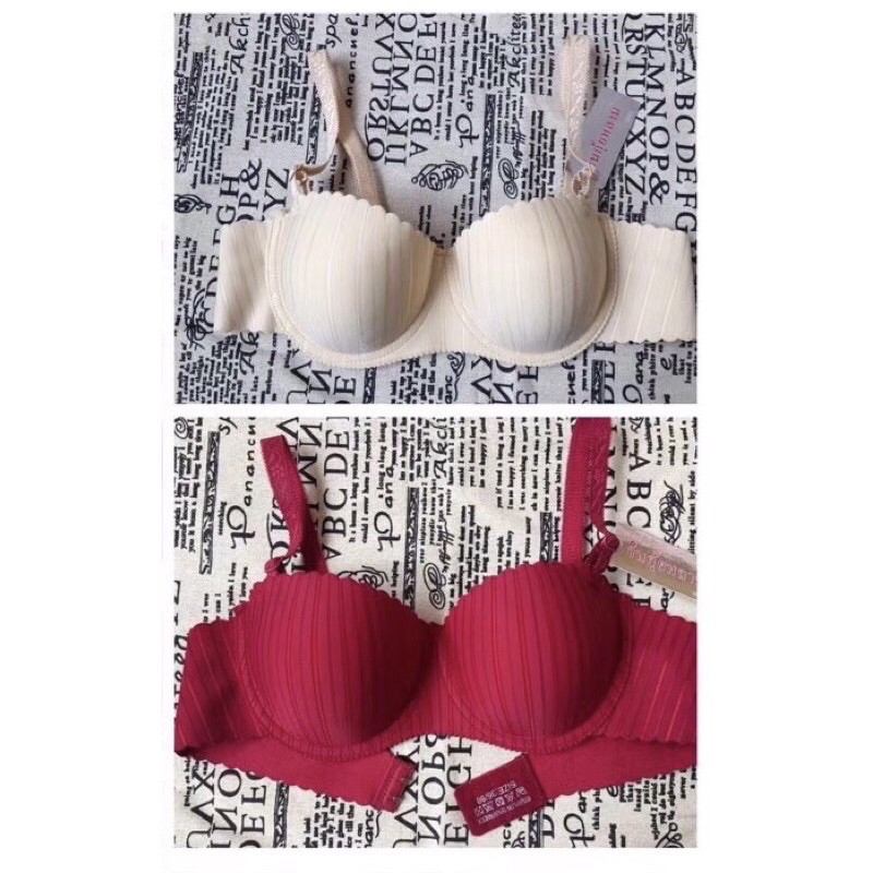 Áo Lót Su Quả Ngang Có Gọng bàn Tay Nâng Ngực Đẹp cup A [Ảnh thật [Chính hãng | BigBuy360 - bigbuy360.vn