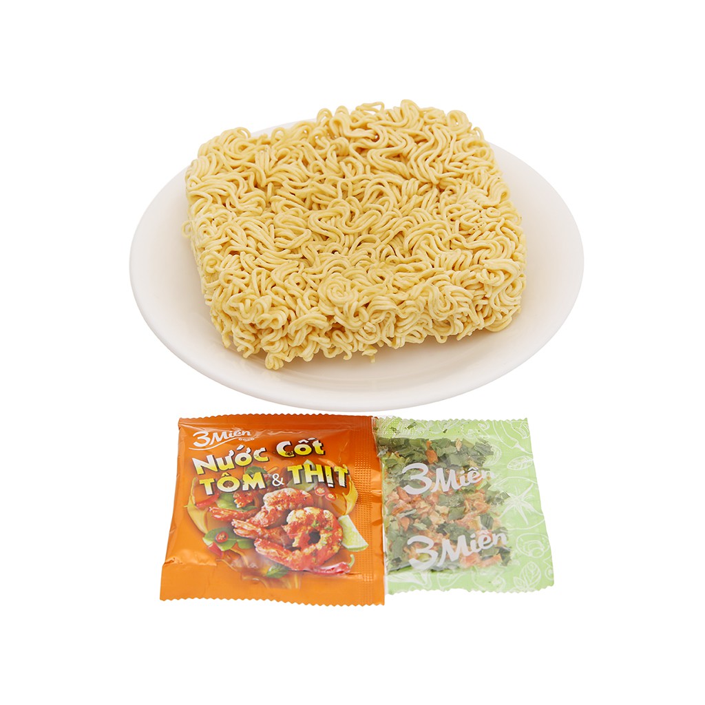 Mì 3 Miền Gold chua cay Thái 75g | BigBuy360 - bigbuy360.vn