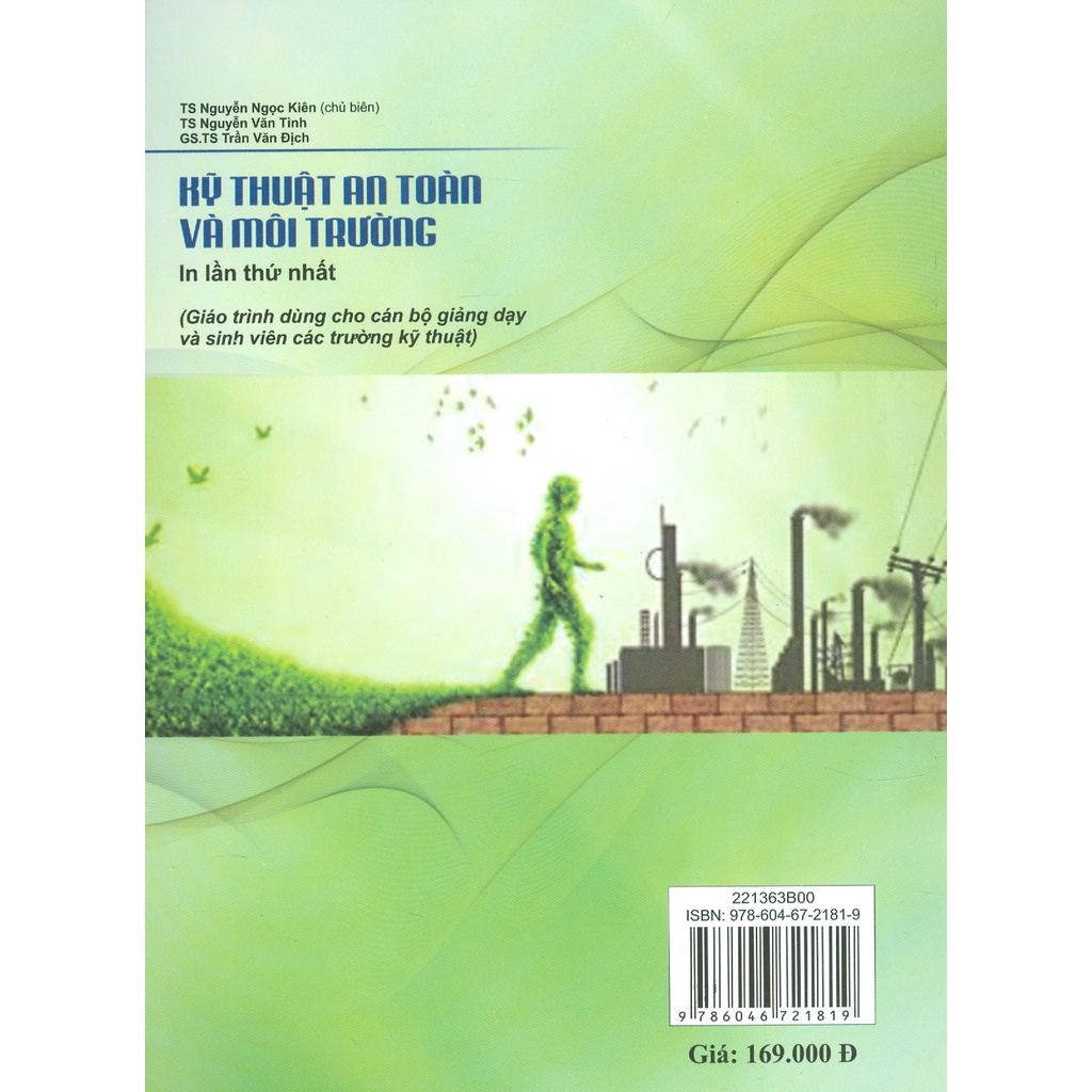 Sách - Kỹ Thuật An Toàn Và Môi Trường