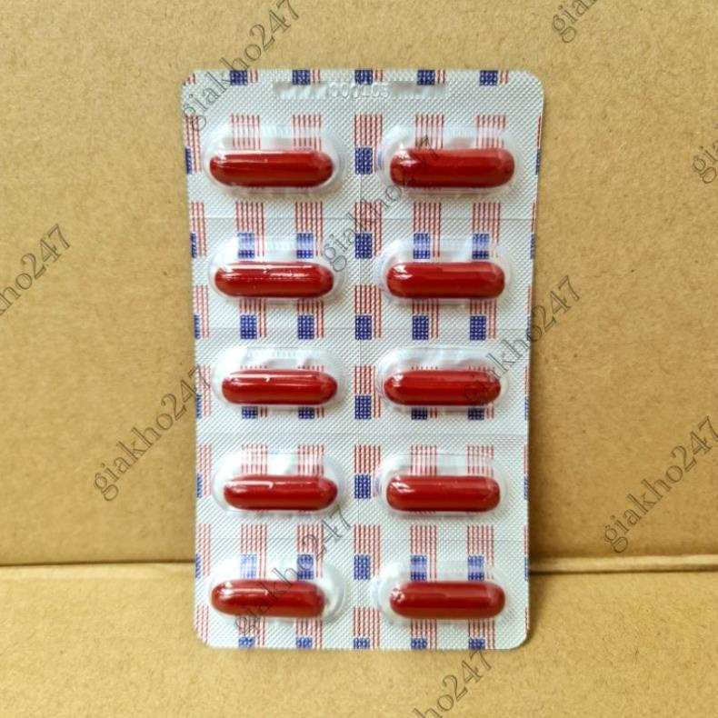 TRIVITFORT H5000 giúp bổ sung vitamin B1, B6, B12 cho cơ thể HỘP 100 VIÊN